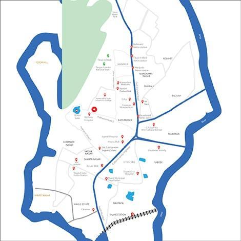 Mahavir Spring Daffodils - Locality