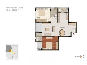 Oxygen Hasiru - Floor plan