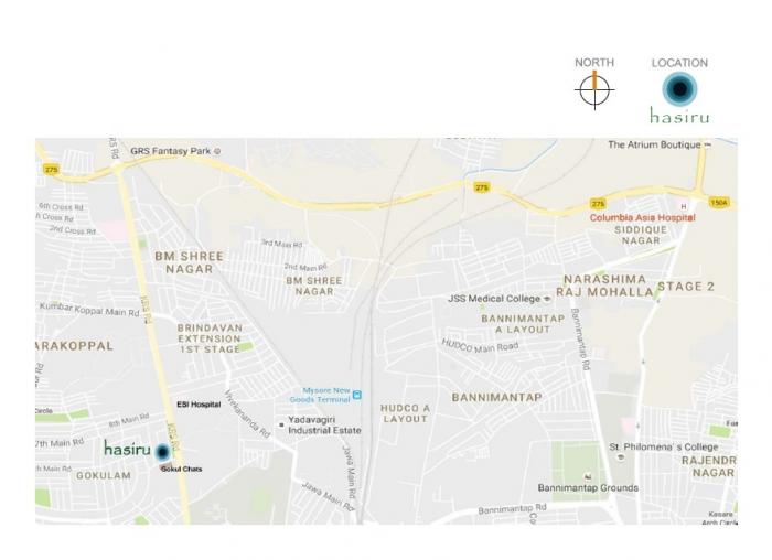 Oxygen Hasiru - Locality