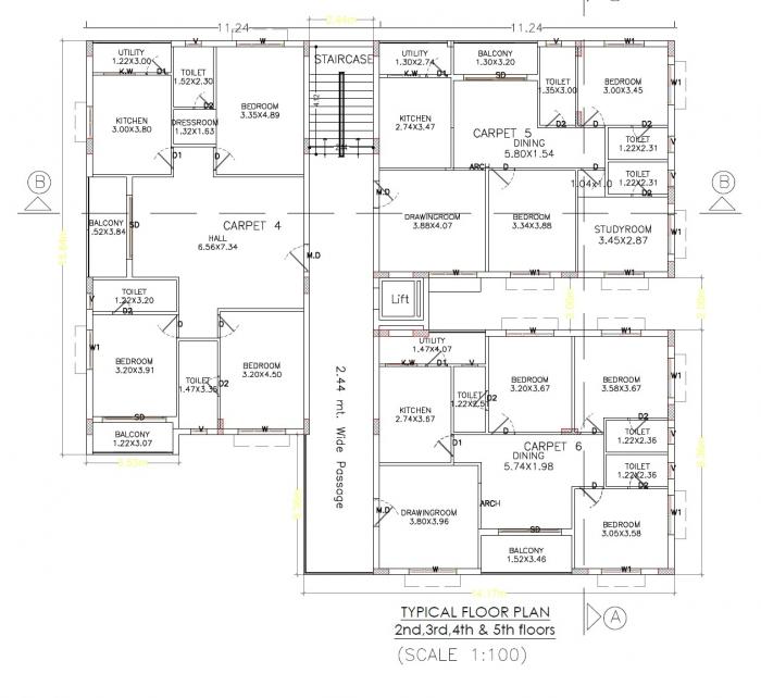 Ananda Eucalyptus - Site Plan