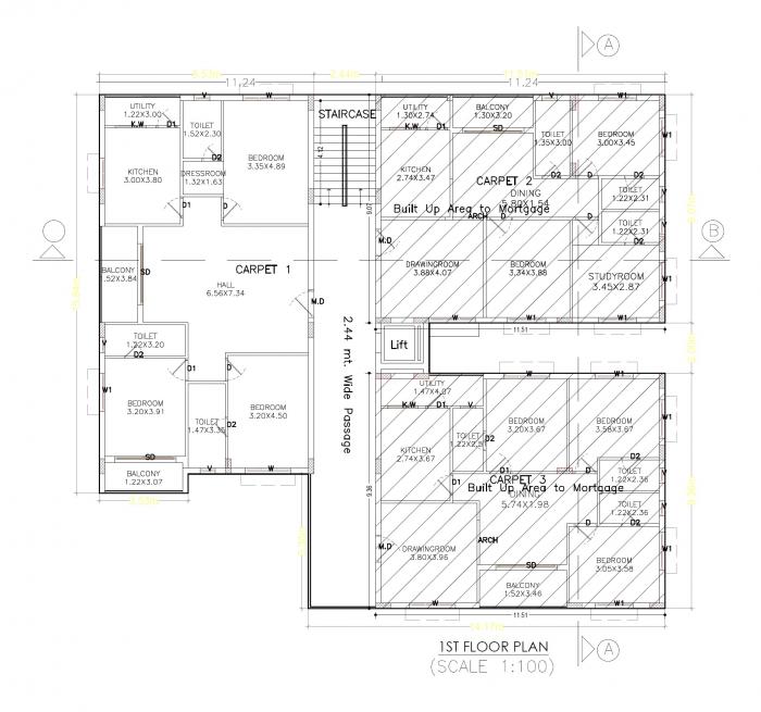 Ananda Eucalyptus - Site Plan