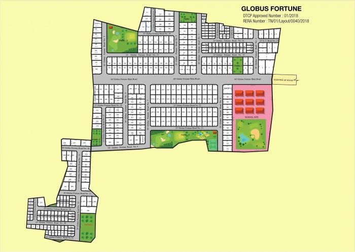 Globus Fortune - Master Plan