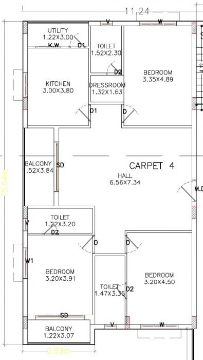 Ananda Eucalyptus - Floor Plan