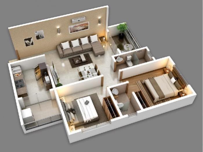 Akshay Samruddhi - Floor Plan