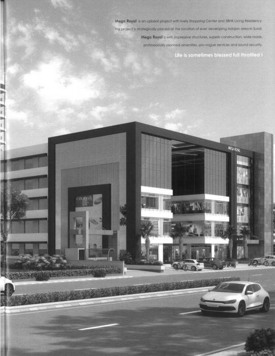 Shree Mega Royal - Project Photo