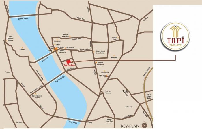 Aakar Tapi Enclave - Locality