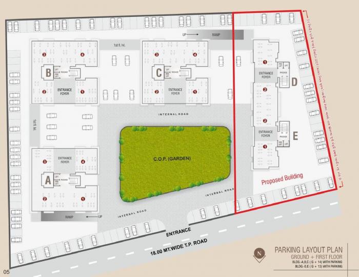 Aakar Tapi Enclave - Master Plan