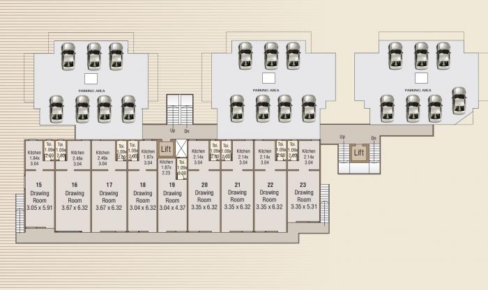 Galaxy Heights - Master Plan
