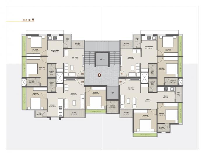 Dev Enclave II - Site Plan