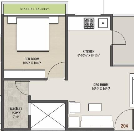 Dev Enclave II - Floor Plan