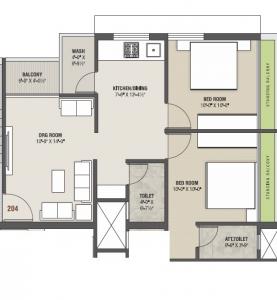 Dev Enclave II - Floor plan
