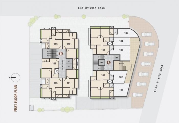 Dev Enclave II - Site Plan