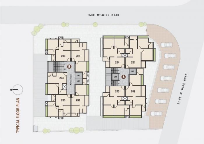 Dev Enclave II - Site Plan