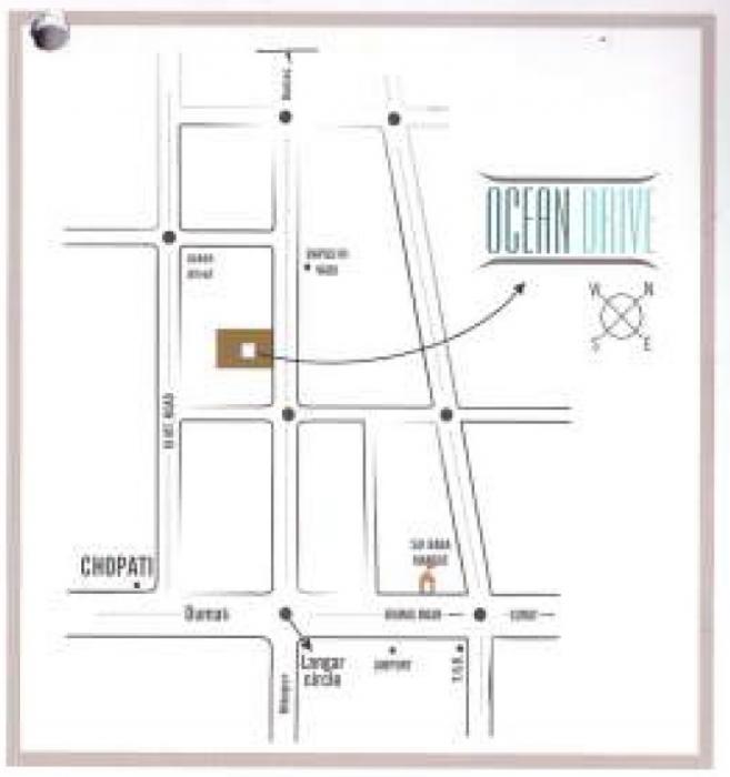 Ocean Drive - Locality