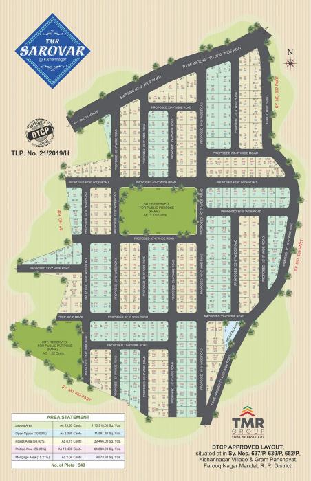 TMR Sarovar - Master Plan