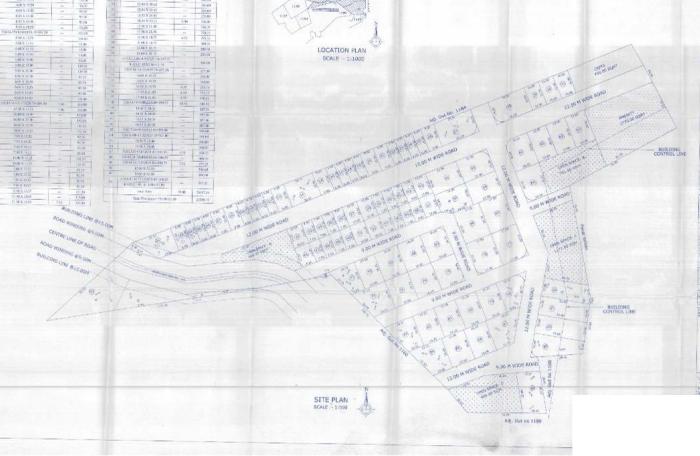 N D Lake Emerald - Master Plan
