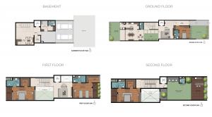 Cedar String - Floor plan