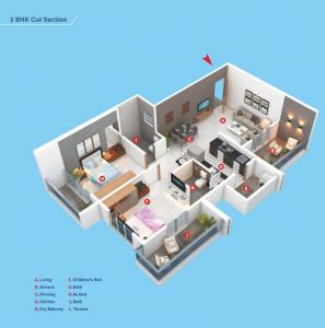 Saffron - Floor plan