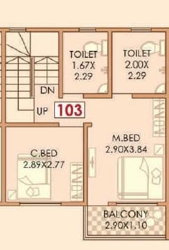 Sainandan Eka Valley - Floor Plan