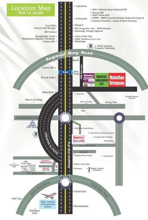 Mahathae Brindavan - Locality