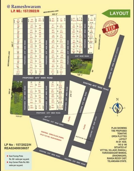 Mahathae Brindavan - Master Plan