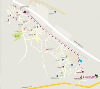 GBK Vishwajeet Edge - Locality