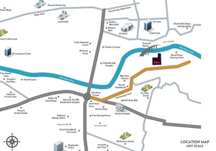 Nivasa Elevia - Locality