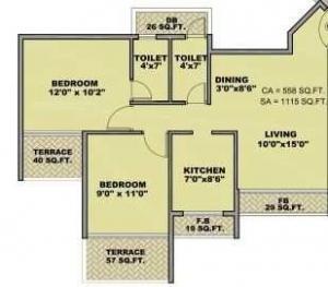 Yushan Maple Celestial - Floor plan