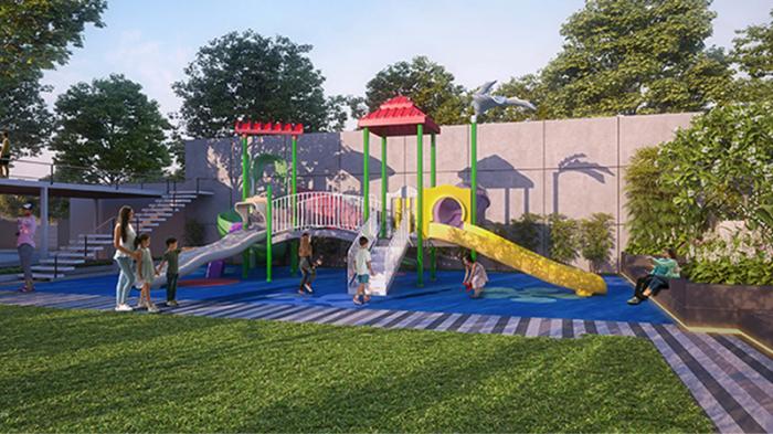 Vivanta Next - Outdoor Play area for kids
