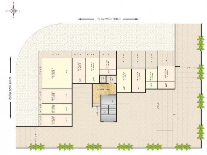 RD Parvati Enclave - Master Plan