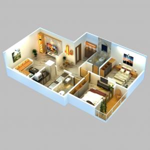 Vedaant Meadows - Floor plan