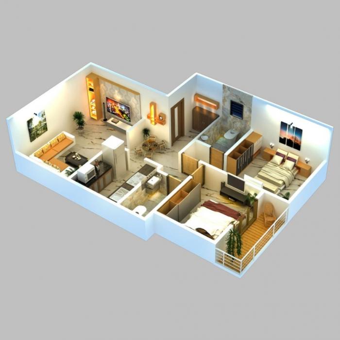 Vedaant Meadows - Floor Plan