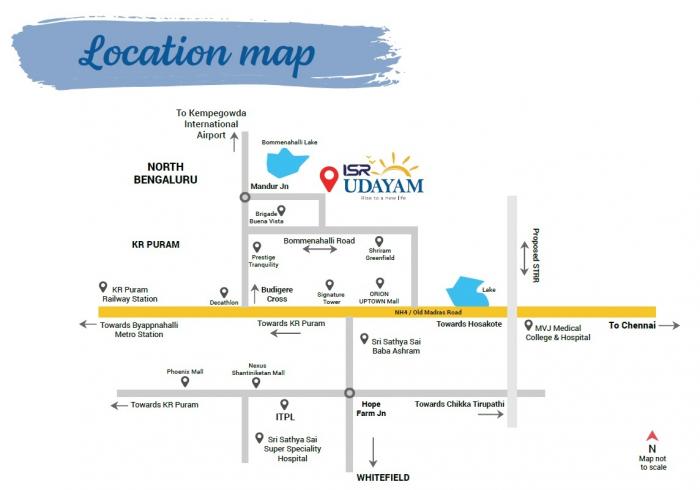 ISR Udayam - Locality