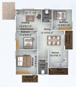 ISR Udayam - Floor plan