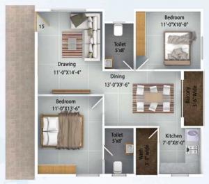 ISR Udayam - Floor plan