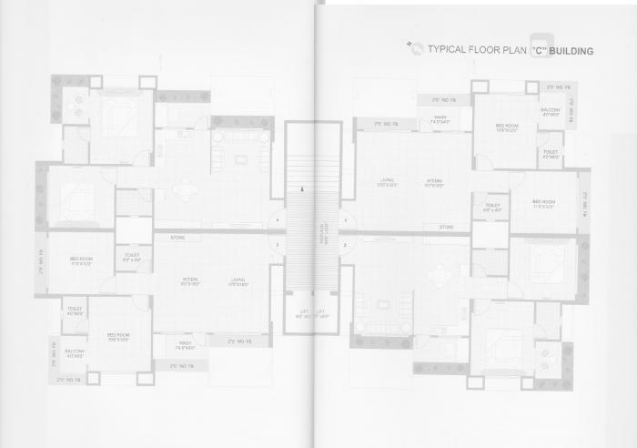Bramand Residency - Site Plan