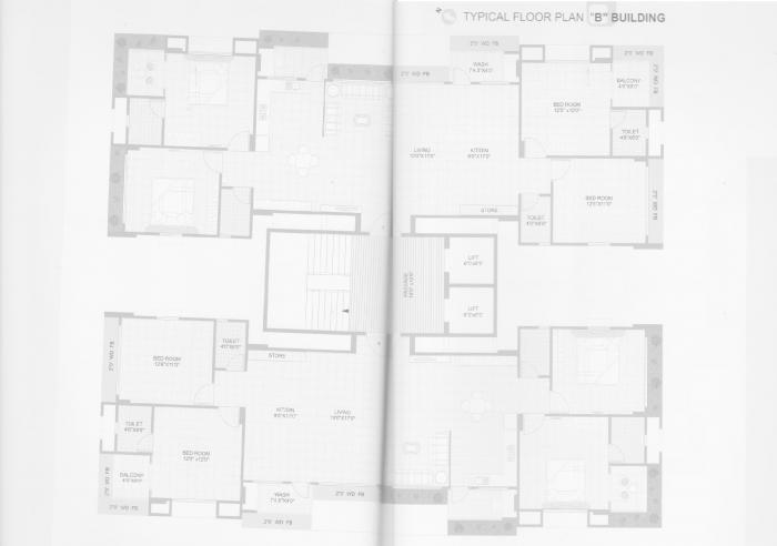 Bramand Residency - Site Plan