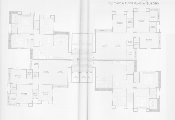 Bramand Residency - Site Plan