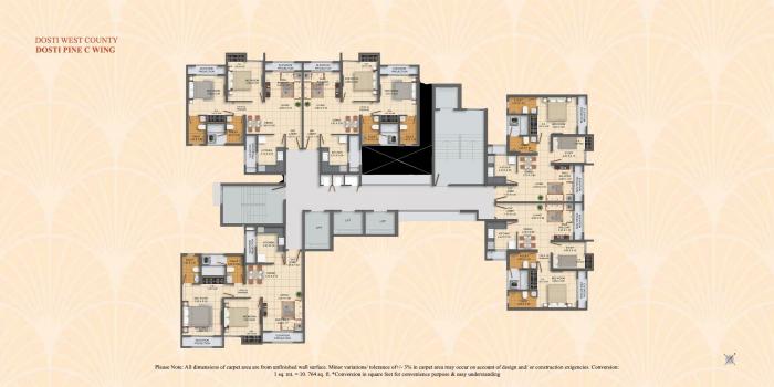 Dosti Pine - Site Plan