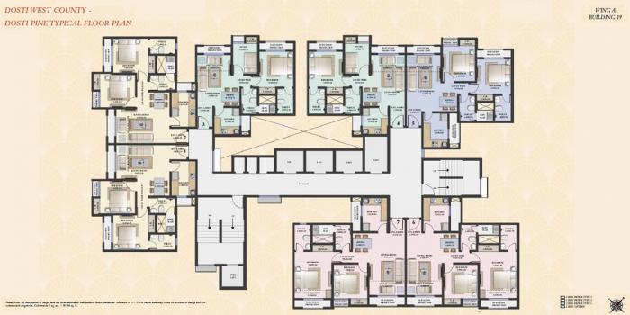 Dosti Pine - Site Plan