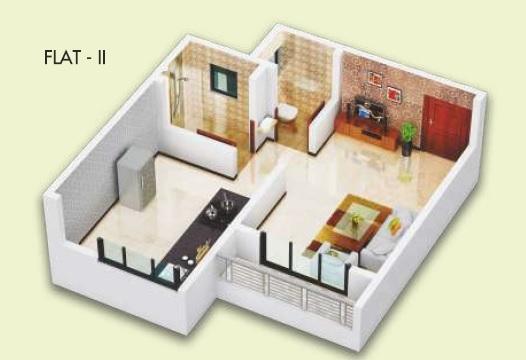 Sai Shrushti Valley - Floor Plan