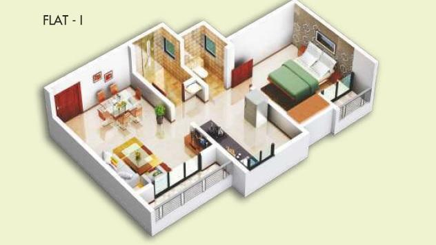Sai Shrushti Valley - Floor Plan
