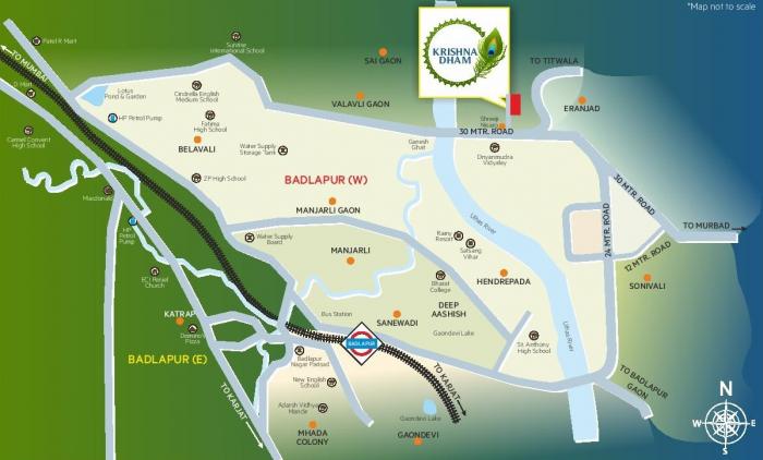 Krishna Dham - Locality