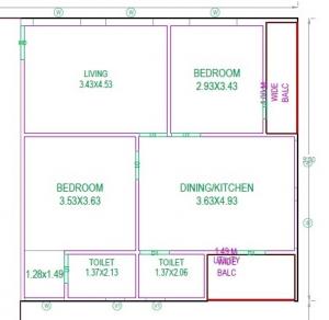 DS Pride - Floor plan