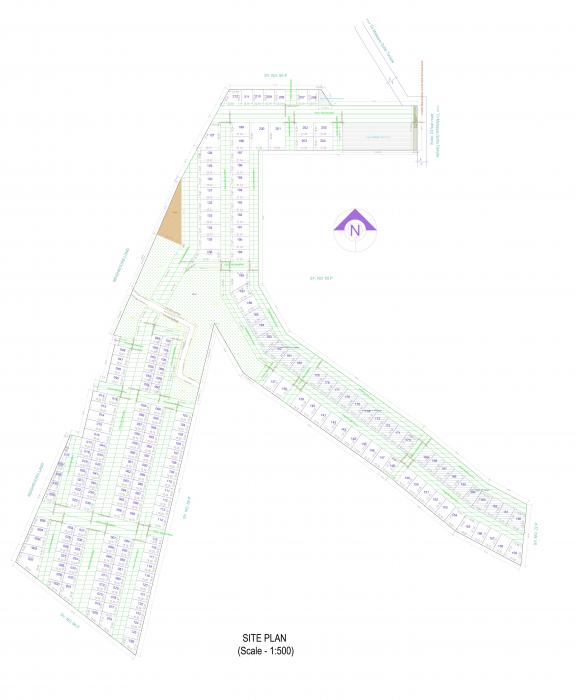 Old Mango Garden - Master Plan