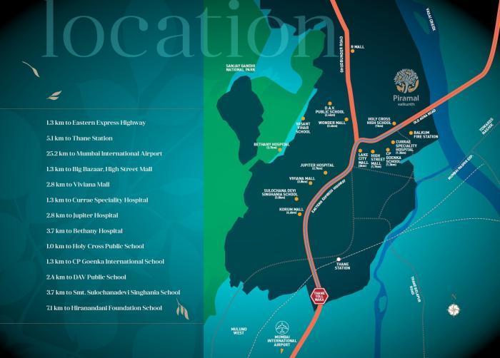 Piramal Vaikunth Vidhya - Locality