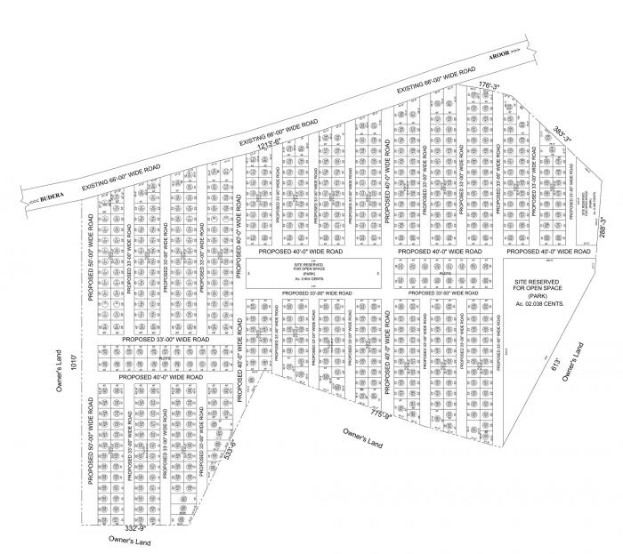 Peacock Estate - Master Plan