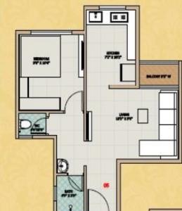 Raj Tulsi Aagman - Floor plan