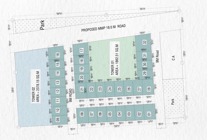 Sunpure Happiness - Master Plan