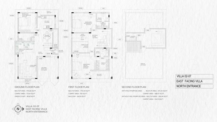 Sunpure Happiness - Floor Plan
